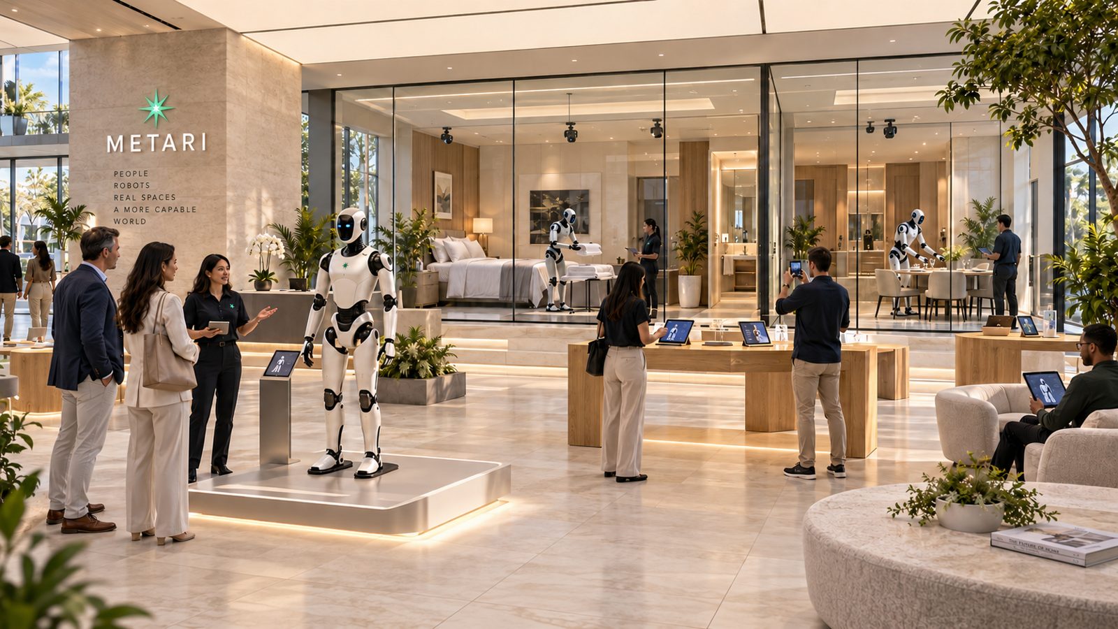 Concept rendering: Public showroom